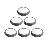 Wodsty Lot de 6 filtres de rechange pour aspirateur Jimmy WB55 BX5 WB73 BX7 Pro pour modèles sans fil Jimmy pour un retrait efficace de la poussière et des moisissures - Accessoire d'installation