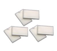 Wodsty Lot de 6 filtres haute performance pour aspirateur robot Ikohs Create S18, pièces de rechange pour enlever la poussière et les pellicules, accessoires de nettoyage essentiels pour appareils de