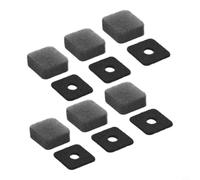 Wodsty Lot de 6 pare-vent en mousse pour microphone Insta360 X6