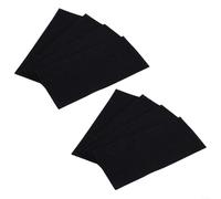 Wodsty Lot de 8 éponges de filtre à air pour Holmes HAP1200 HAP716 BAP1412 BAP1502 BAP1700, préfiltres à charbon haute densité, 10,7 x 24,1 cm