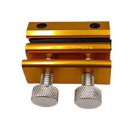 Wodsty Lubrifiant de câble portable pour moto en aluminium pour câble d'accélérateur d'embrayage Câble de traction Outil d'entretien Gris (doré)