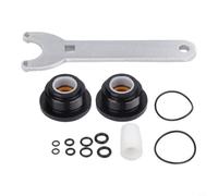 Wodsty Marine Kit de joints de cylindre de direction pré-hydraulique pour SeaStar HC5345 pour hs5157, kit de réparation en aluminium et caoutchouc (A)