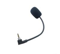 Wodsty Microphone de jeu de rechange compatible avec astro A40, amovible avec câble flexible de 3,5 mm, 16 cm, construction légère pour un jeu confortable