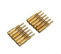 Wodsty Mikuni Lot de 12 jets pilotes de carburateur à jet lent, gamme de tailles 37,5-65, pour VM28/486, HS40, HSR42/45/48, RS34-RS40, TM33/TM36/TM40 avec pompe d'accélération