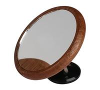 Wodsty Miroir Espresso Shot pour extraction de café - Lentille visuelle rotative avec design en boule, démontage en 2 étapes, poignée en hêtre et noyer