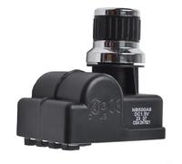 Wodsty Module d'allumage électronique à 6 prises de rechange pour barbecue à gaz Nexgrill 720-0830H, bouton poussoir chromé pour barbecue - Accessoire de cuisine robuste en plein air