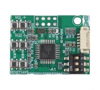 Wodsty Module de tension compatible pour Samsung TV CS601 CS602 RT6948 RT929, bloc d'alimentation en ABS durable vert 2,4 x 1,8 x 1 cm pour loisirs et travail