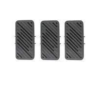 Wodsty Module d'ions d'argent de rechange S40 pour robot aspirateur Pro/X30 | Lot de 2 à 4 eliminateurs d'ions d'argent S40 pour robot aspirateur à chenilles Pro, X30 et X50