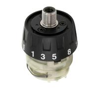 Wodsty Montage 127125-6 DF330 DF333D Perceuse-visseuse sans fil | Ensemble noir de rechange 127125-6 pour pilote Makita DF330 DF333D