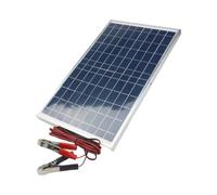 Wodsty NbgrvB Kit de panneaux solaires polycristallins 30 W 12 V pour | Kit de panneaux solaires 30 W 12 V en silicium polycristallin pour camping et applications indépendantes du réseau 30 W 12 V