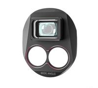 Wodsty Objectif grand angle Accessoires pour DJI pour mavic 4 Pro, filtre en verre en métal de haute qualité pour améliorer l'image, montage facile, noir