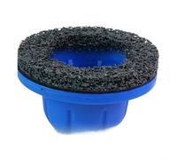 Wodsty Outil de meulage de moyeu de roue avec entraînement de 1/2", disque abrasif interchangeable pour enlever la rouille et la peinture, outil robuste pour l'entretien des freins (C)