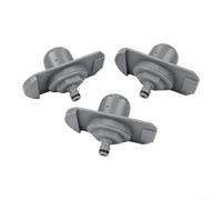 Wodsty Outil de nettoyage portable pour toilettes de camping Thetford C250/C260 avec buse multi-jet imprimé 3D, gris