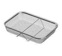 Wodsty Panier égouttoir télescopique en acier inoxydable pour éviers de cuisine - Rettable, résistant à la rouille, séchage à vaisselle K, peu encombrant Pa et Laveuse végétarienne, 12,5 x 5,5 x 31 cm