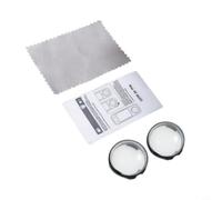 Wodsty Panorama Lentille de protection en verre pour Insta360 X4 Air, objectif haute résolution avec 92 % d'intensité lumineuse, couverture légère contre les rayures, ensemble d'accessoires pour