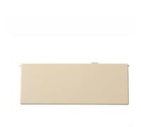 Wodsty Pare-soleil Miroir de Maquillage Coque Compatible avec Volvo V40 2013-2018 S60, Pièce de Remplacement en PC/ABS, Beige(Beige)