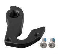Wodsty Patte de dérailleur arrière en aluminium noir pour HAIBIKE Sduro Cross 40 50 Hard Nine Seven Trekking RC 2016