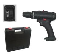 Wodsty Perceuse au lithium brossé avec fonction impact, mandrin de 10 mm et double vitesse réglable, pour batteries Worx WA3551 WA3553 WA3641 (batterie non incluse)