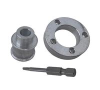 Wodsty Pièces de conversion de ponceuse à bande pour scie à tronçonner 12 V 2522-20, kit adaptateur en métal 3/8" x 33 cm