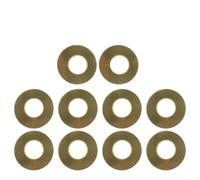 Wodsty Piezo Discs 50 mm Micro acoustique Cuivre