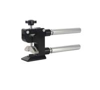 Wodsty Pince à carrelage robuste avec séparateur central pour briser les carreaux de 1 à 15 mm et le verre de 1 à 18 mm, acier au carbone forgé avec poignée en plastique, noir