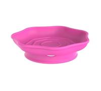 Wodsty Planche à charcuterie en silicone pour verre à vin, apéritif et plateau à goûter pour fêtes et rassemblements, rouge, vert, jaune ou gris