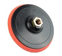 Wodsty Plaque polie de 125 mm pour meuleuse d'angle et polisseuse, filetage M14 pour disques et éponges, vitesse maximale de 12200 tr/min