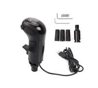 Wodsty Pommeau de levier de vitesse USB High Low Gear Simulator pour Logitech G25 G27 G29 G920 G923 et Thrustmaster TH8A, support 18 vitesses et PC de jeu, pour Euro pour Truck Simulator 2 et pour