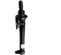 Wodsty Potence de vélo pliable à libération rapide de 25,4 mm avec filetage, en alliage d'aluminium de 330 mm pour vélos pliants et VTT, noir