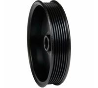 Wodsty Poulie de pompe de direction assistée pour moteurs marins MerCruiser Stern Drive 4.3L/5.0L/5.7L/6.2L V6/V8 - Alliage d'acier, remplace 861578/861579/807731T