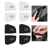 Wodsty Pour 5 Series F10 F18 Accoudoir de commande centrale Bouton de verrouillage Outil Noir, OEM 51169171552/51169171553