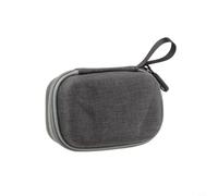 Wodsty pour DJI Mic pour mini sac de protection antichoc, pour étui de protection robuste en nylon pour émetteur récepteur étui de chargement, sac de transport pratique avec crochet pour les voyages