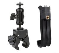 Wodsty pour support de guidon robuste en aluminium pour DJI pour Mavic 4 Pro et NEO2, pince antidérapante 1,5-5 cm, film flexible lors du cyclisme (b)