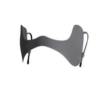 Wodsty Protection solaire pour homme et femme Motif papillon 3D avec boucles d'oreilles élastiques Protection UV pour sports de plein air et conduite Rose Gris