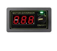 Wodsty PWM Contrôleur de vitesse de moteur DC 5 A 150 W Variateur régulateur avec bouton d'encodeur numérique pour moteurs LED et DC 5 V 12 V 24 V