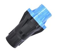 Wodsty Raccord d'arrosage goutte à goutte pour tuyau d'arrosage 3/4" avec | Kit d'adaptateur d'irrigation goutte à goutte 3/4" pour tuyaux d'arrosage avec régulateur de pression réglable (25 PSI)
