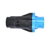 Wodsty Raccord de robinet pour système d'irrigation goutte à goutte | Kit d'adaptateur d'arrosage goutte à goutte pour tuyau d'arrosage de 1,9 cm avec régulateur de pression réglable