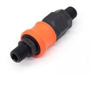 Wodsty Raccord pneumatique autobloquant de type C, connecteur de tuyau de compresseur d'air en plastique et acier pour tube PU, 20PF/20SF/20PM/20SM/20PP/20SP/20PH/20SH