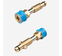 Wodsty Raccord rapide de buse de nettoyeur haute pression 1/4" pour adaptateur de lance et tuyau de lavage, pour Lavor, pour NILFISK, pour Gerni, pour série K, pour Yili, série HD