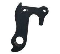 Wodsty Rallonge de suspension de dérailleur arrière pour vélo Norco Phaser 1 2 3 Fluid Sight 3 Range 3 en alliage d'aluminium CNC de précision Noir