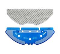 Wodsty Reacement Kit de serpillère et tampon en fibre pour balai Ro Uum Combo - Pour X-Orer S135, S140, Rr91C5Wh, Rr91D5Wh, Rr9177Wh, Rr9197Wh