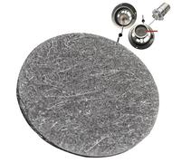 Wodsty Reacement Part 1302799B Filtre en feutre pour Webo Thermo Top 4/5 C E Z P V Tt-C Tt-E Tt-Z et Air Top at 3500 3500 St 5000 5000 St