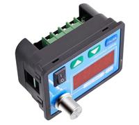 Wodsty Régulateur de moteur PWM DC 30 A 6-55 V avec affichage LED à 4 chiffres, contrôle précis de la vitesse par bouton et encodeur pour moteurs sans balais