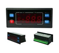 Wodsty Régulateur de température 220 V pour TS-1/TS-2, thermostat intelligent avec fonction de refroidissement et de décongélation, de -50 °C à 99 °C, encastré