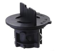 Wodsty Remplacement pour douille de feux de jour 6J0941156A résistant à la | Matériau ABS robuste, noir, résistant aux rayons UV, à la chaleur et aux intempéries extrêmes