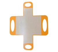 Wodsty Revêtement en silicone pour moule à pain, anti-adhésif, réutilisable, passe au four jusqu'à 250 °C pour un nettoyage simple, noir