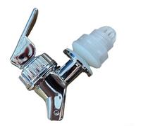 Wodsty Robinet de rechange résistant aux acides 15 mm pour boissons | Débit lisse, anti-goutte, idéal pour l'échantillonnage, s'adapte aux fûts standard, nettoyage facile