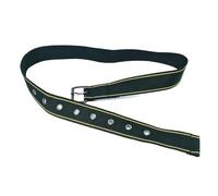 Wodsty Sac à outils ceinture pour rangement de matériel, noir, 23 x 12 x 21 cm, pour mètre ruban et accoudoir de bagage