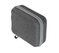 Wodsty Sac de rangement de protection pour Mavic 4 pour manette Pro RC PRO2, sac de transport doux doublé en daim, sac de voyage léger 21 x 17 x 8 cm, gris