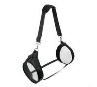 Wodsty Sac de rangement pour haut-parleur Sony SRS-XG500, étui de protection étanche avec sangle de transport, étui adapté pour le transport et le camping, noir